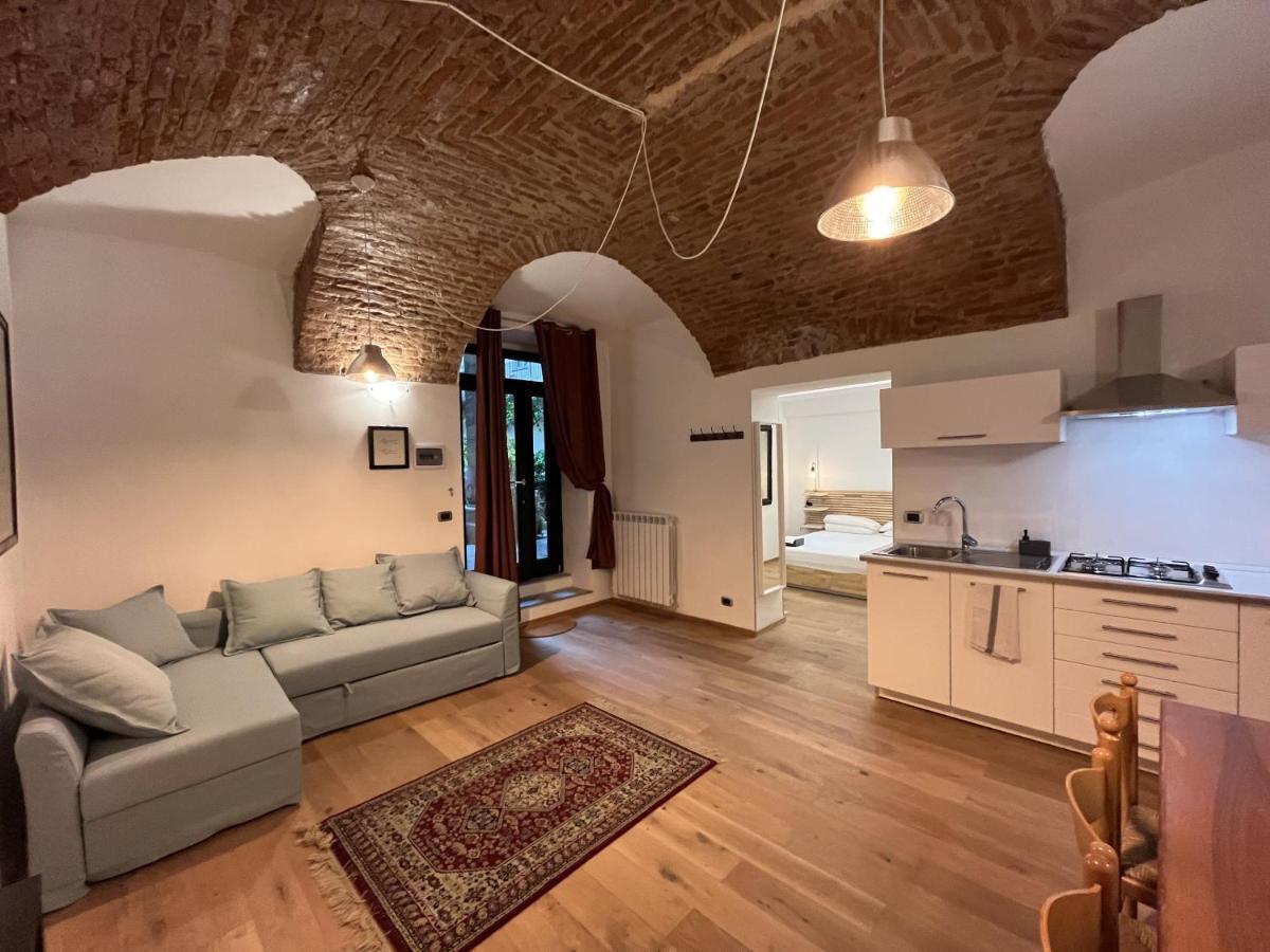Suite The Brick - Host By Traveller'S Nest Turín Exteriér fotografie