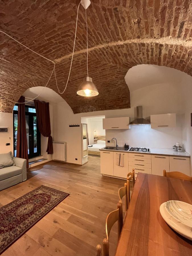 Suite The Brick - Host By Traveller'S Nest Turín Exteriér fotografie